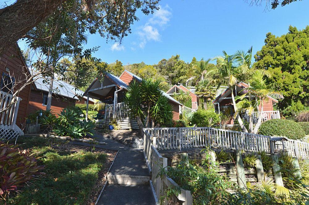 Bay Cabinz Motel Paihia Buitenkant foto