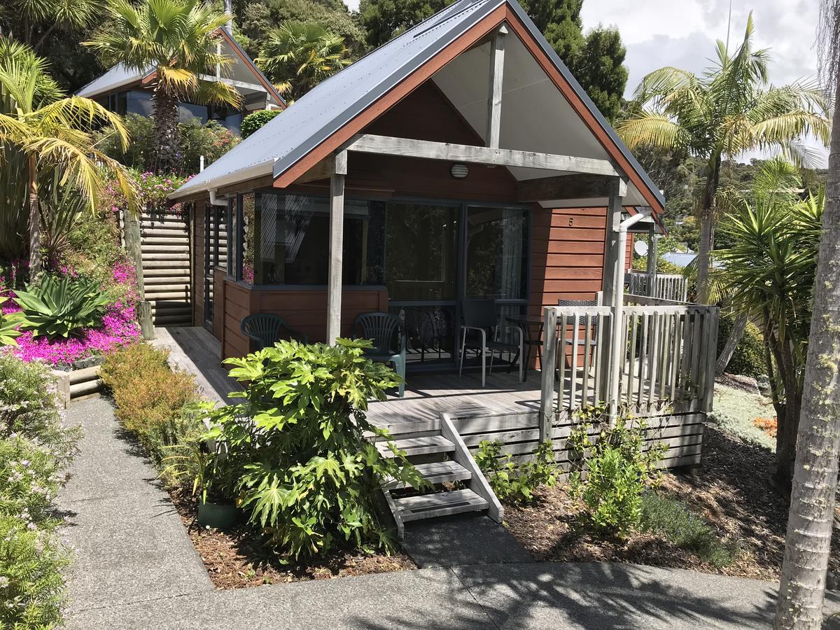 Bay Cabinz Motel Paihia Buitenkant foto