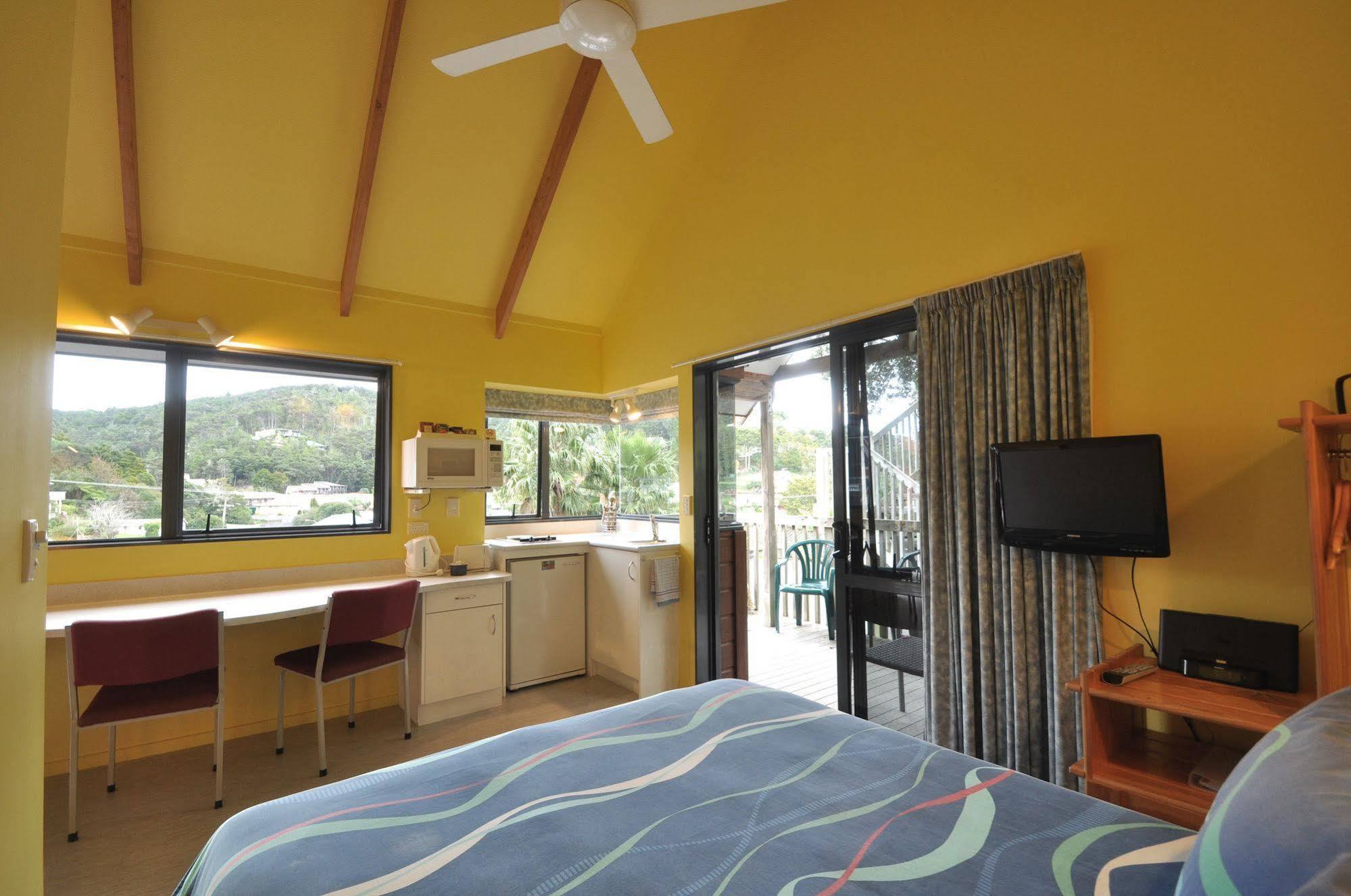 Bay Cabinz Motel Paihia Buitenkant foto