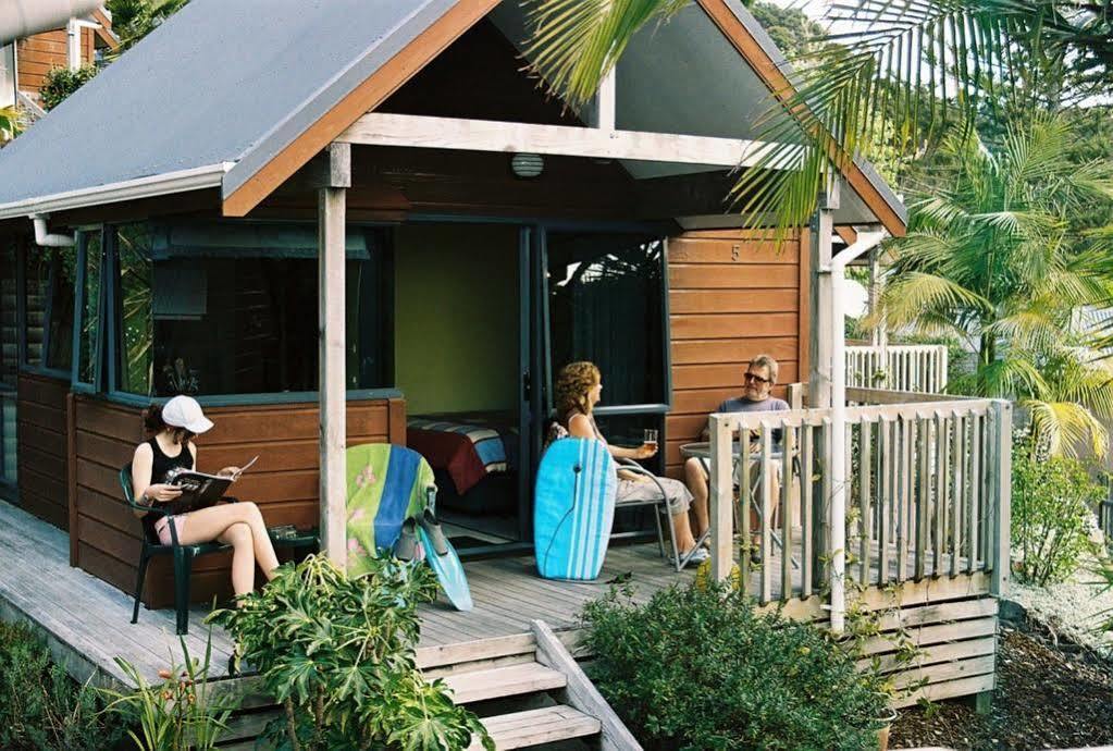 Bay Cabinz Motel Paihia Buitenkant foto