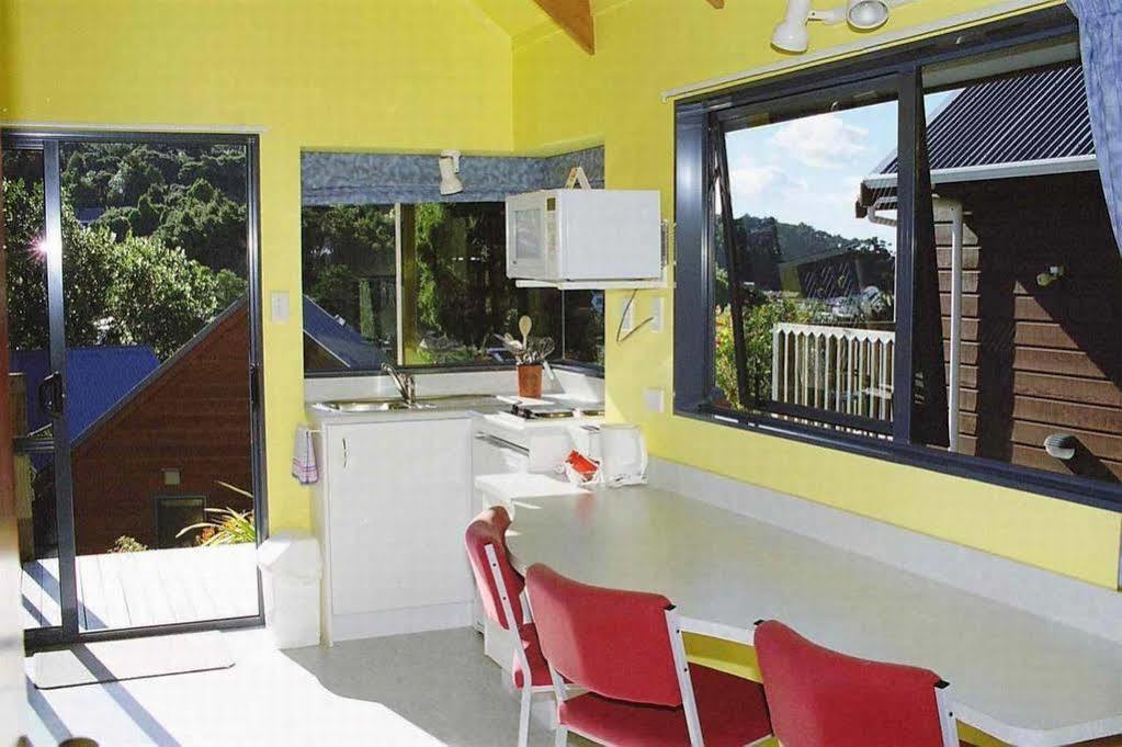 Bay Cabinz Motel Paihia Buitenkant foto