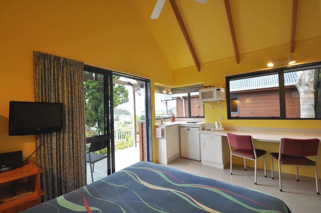 Bay Cabinz Motel Paihia Buitenkant foto